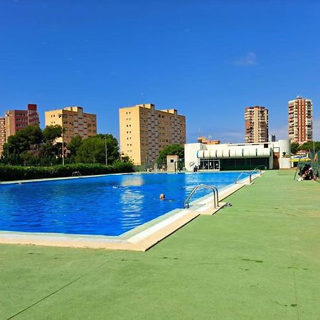 Appartement Comfortable Studio With Sea View à Benidorm Extérieur photo