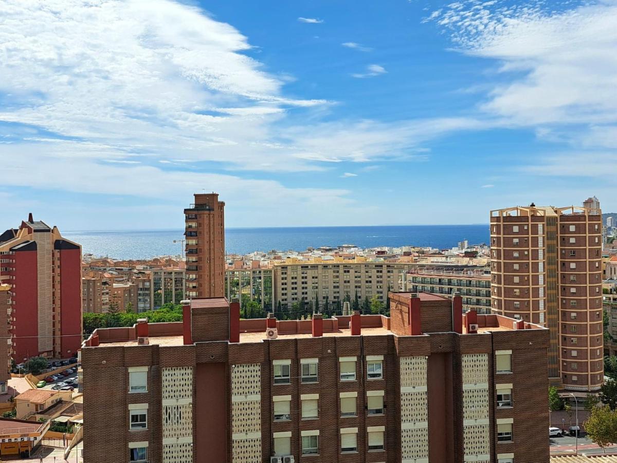 Appartement Comfortable Studio With Sea View à Benidorm Extérieur photo